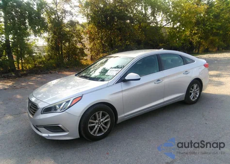 2017 Hyundai Sonata из США, поврежденный, VIN 5NPE24AF2HH493236